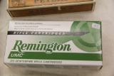 1 Box of 20, Remington  223 Rem 55 gr MC