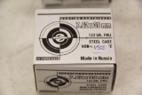 1 Box of 20, Russia 7.62 x 39 mm 122 gr FMJ