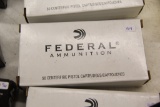 1 Box of 50, Federal 40 S&W 180 gr JHP