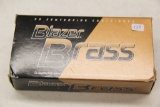 1 Box of  50, Blazer Brass 9 mm Luger 115 grr FMJ