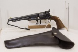 Armi Blackpowder, Revolver, 44 cal, with