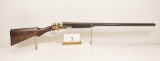 Americian Gun Co., Model Double Shotgun, 12 ga,