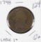 1798 - DRAPED BUST LARGE CENT - G+