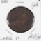 1801 - DRAPED BUST LARGE CENT - AG/G