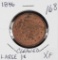 1846 - BRAIDED HAIR LARGE CENT - XF CLEANED