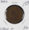 1849 - BRAIDED HAIR LARGE CENT - F+