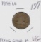 1858 LARGE LETTERS FLYING EAGLE CENT - VG