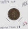 1859 CN - INDIAN HEAD CENT - G+