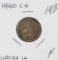 1860 CN - INDIAN HEAD CENT - F