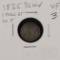 1835 - CAPPED BUST HALF DIME - VF