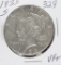 1935 -S PEACE DOLLAR - VF+