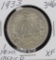 LOT OF 2 MEXICAN PESOS 1933 - XF, 1944 - AU