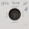 1836 - CAPPED BUST HALF DIME - XF