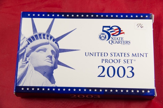 2003 - US PROOF SET