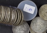 1 - ROLL (20 COINS) KENNEDY HALF DOLLARS