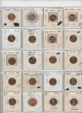 LOT OF 20 PROOF LINCOLN CENTS - 1964 - 1978 S