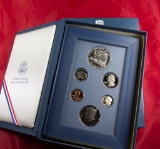 1987 - US PRESTIGE PROOF SET