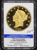 1849 - DOUBLE EAGLE ($20) REPLICA