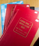LOT OF 4 BOOKS 1963, 1974, 1982 RED BOOKS, 17TH EDITION OF PHOTOGRADE