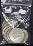 ($4.00 FACE) 40% SILVER KENNEDY HALF DOLLARS