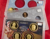 PARTIAL 2009 PROOF SET W/5 $1 COINS