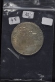 1926-D PEACE DOLLAR - XF/AU