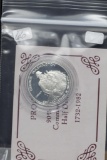 1982 PROOF SILVER G WASHINGTON COMMEMORATIVE