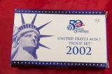 2002 - US PROOF SET