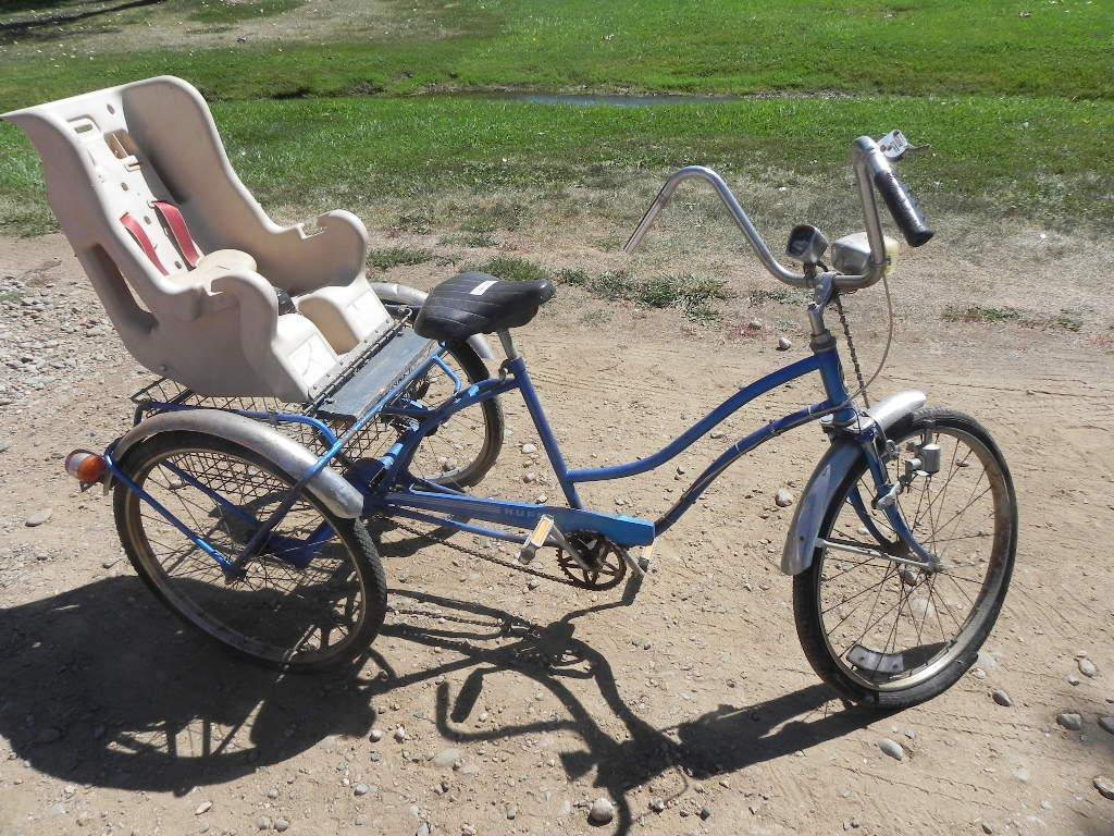 vintage Huffy 3 wheel bicycle Proxibid