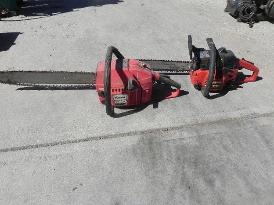 Chainsaw lot
