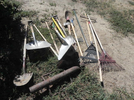 Hand tools lot