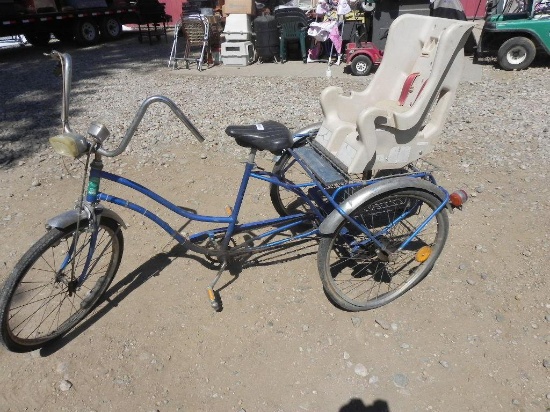 huffy 3 wheel bike