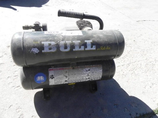 Roll-air Bull air compressor