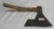 18th century Gypsy side axe