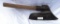 Austrian Horizontal log shaving axe