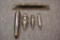 Plumb Bobs & Level Lot