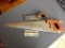 Lot of 2 Saws