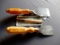 Lot of 2 British Sash Chisels