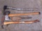 4-Pc. Lot of Cutting Tools