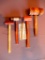 4 Leather Head Mallets