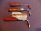3 English Piano Tuning Spanners
