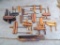 Lot of 20 Wooden Hand Screw Clamps by Various Makers