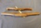 Lot of 2 Wooden English Spokeshaves