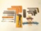 Lot of Layout Tools, Center Finders, & Rules