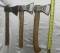 3 hand axes by the same blacksmith