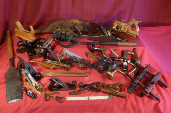 A Distinctive Antique and Collector Tool Auction