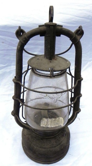 Feuerhand No 201 German railroad lantern