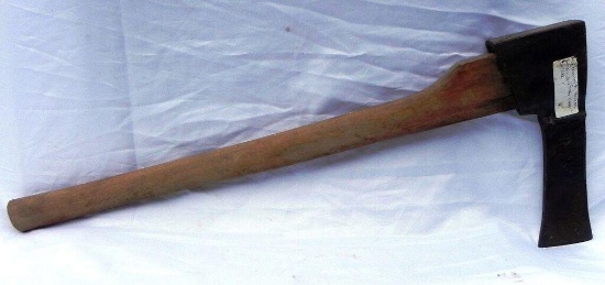 Blacksmith forged German Trolley axe