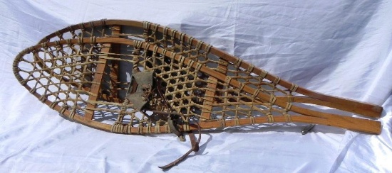 Rawhide snowshoes