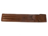 Cooper's 3-section Gauging Rod, in Fitted Leather Case